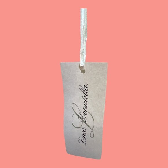 Linea Donatella Satin 2PC Bridal Chemise Ivory Nightgown Set Size L/XL - Picture 4 of 9